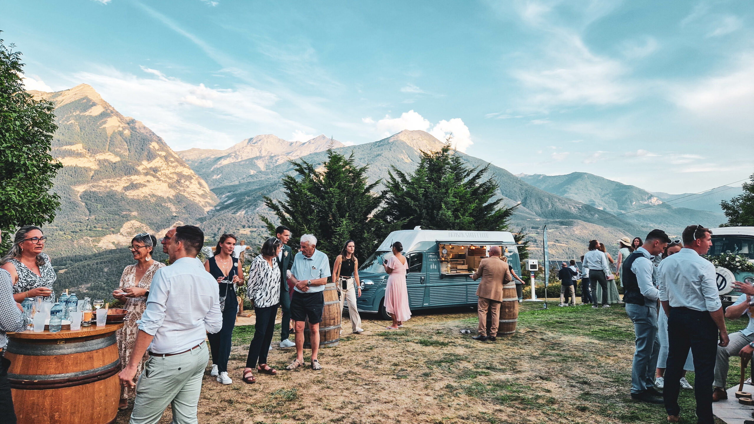 77 (2) mariage avec foodtruck