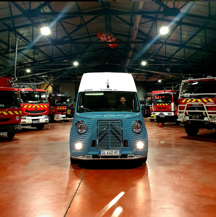 Bal des pompiers de Gap