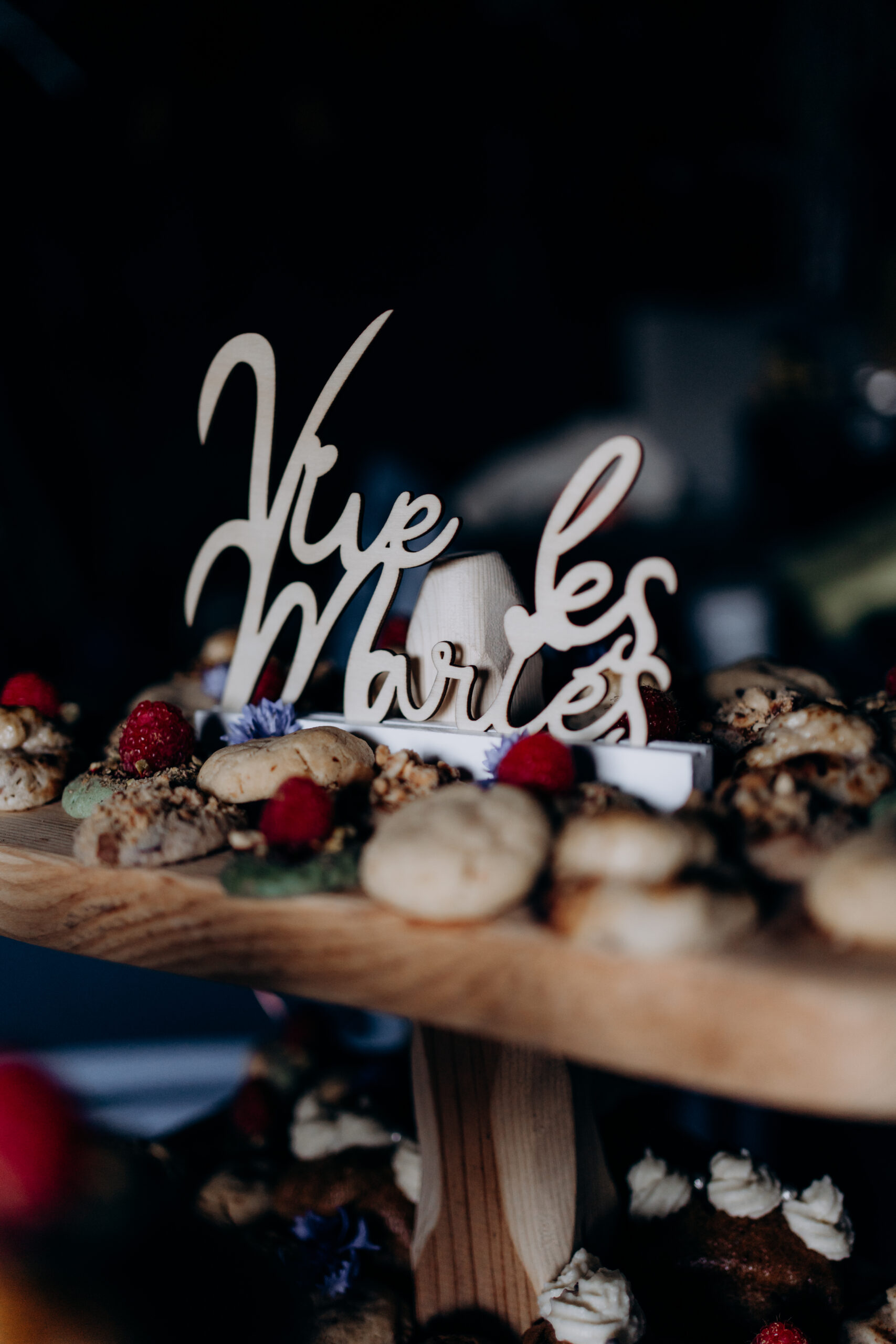 buffet de mariage l'Alpine truck