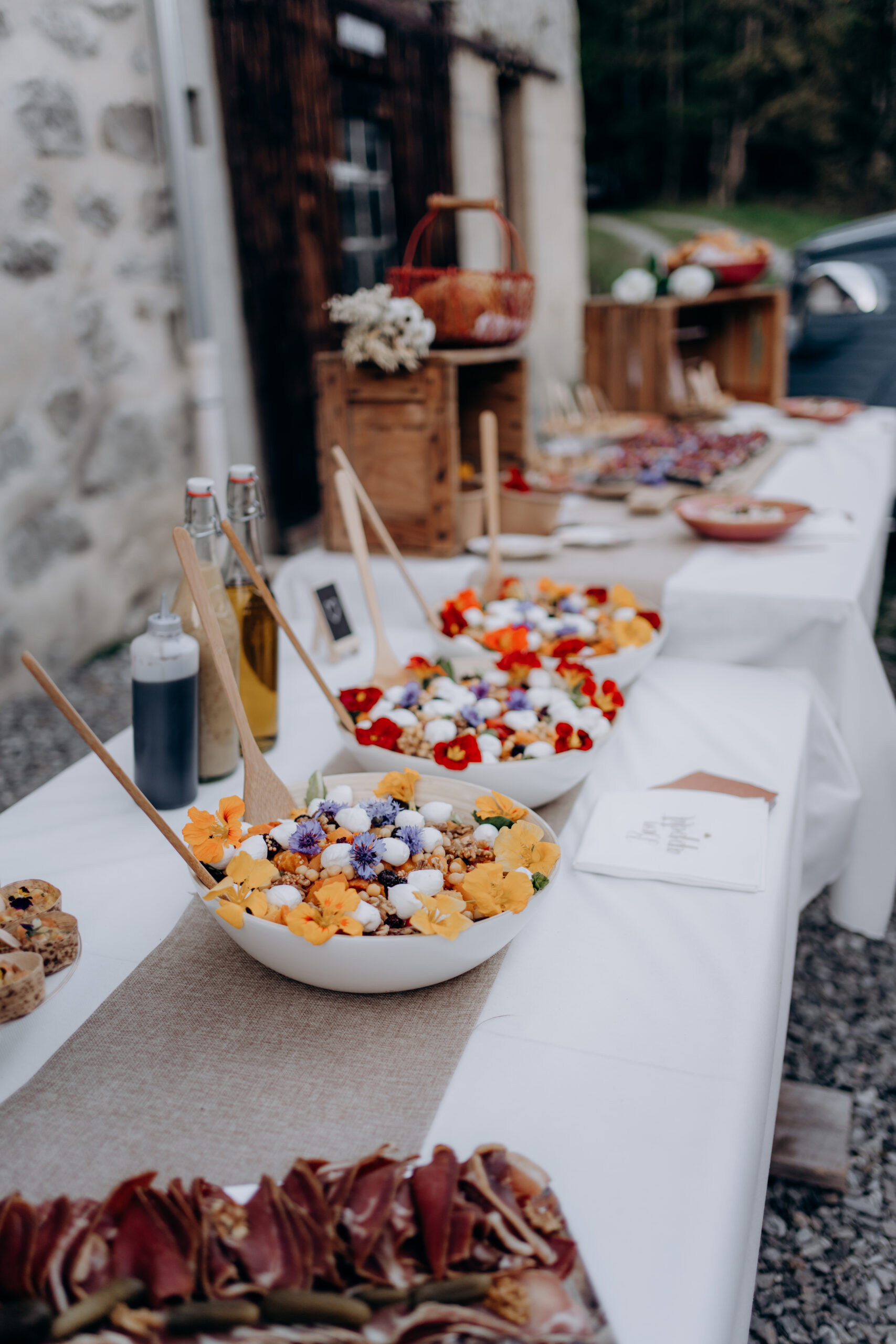 HB205220 buffet mariage